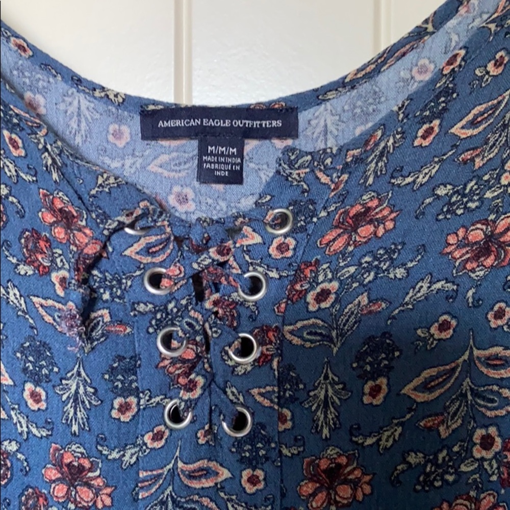 Floral Tank Top